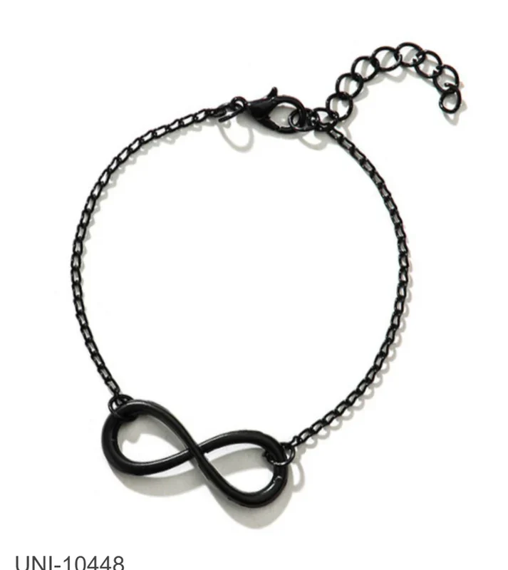 Infinity Black - Bracelet